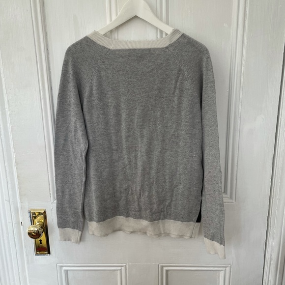 Colour block knit raglan top - Picture 5 of 5